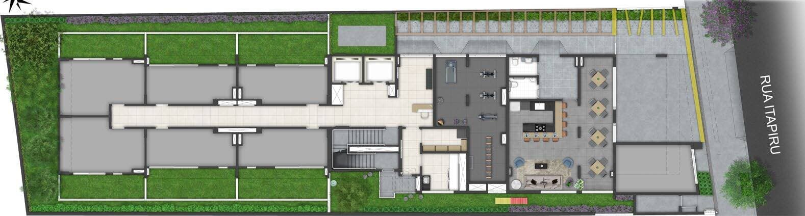 Planta 2 — Multi Praça da Árvore - Residencial
