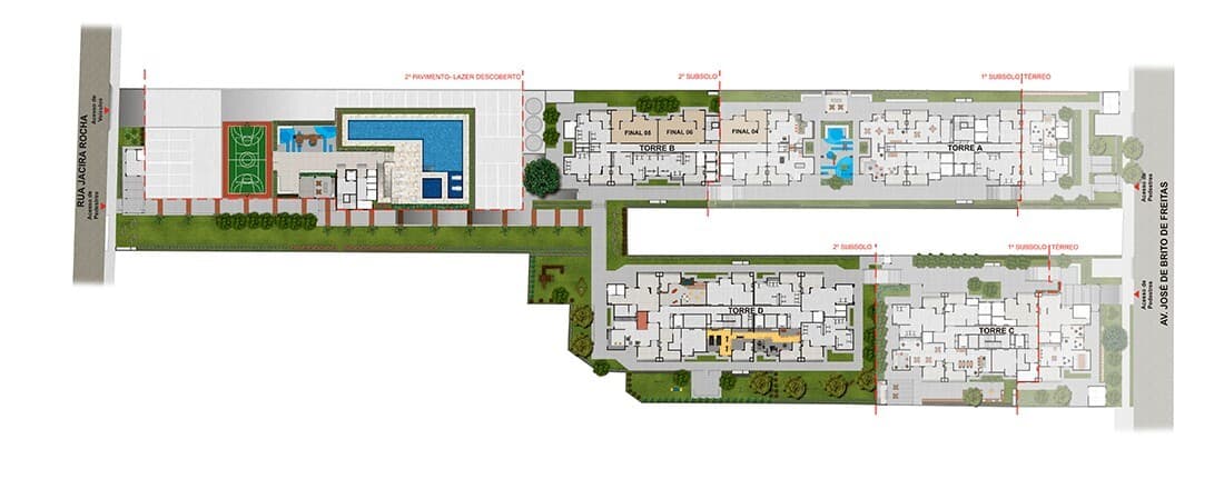 Planta 1 — Like Casa Verde