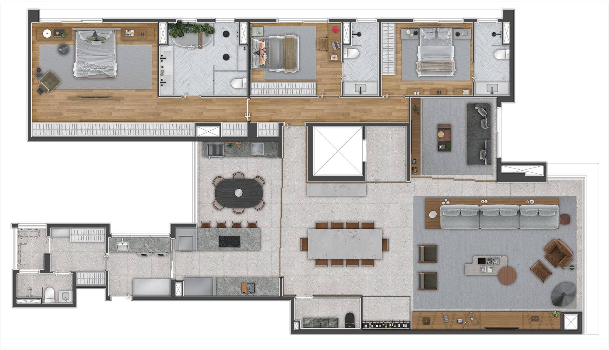 Planta 3 — Edson 1400