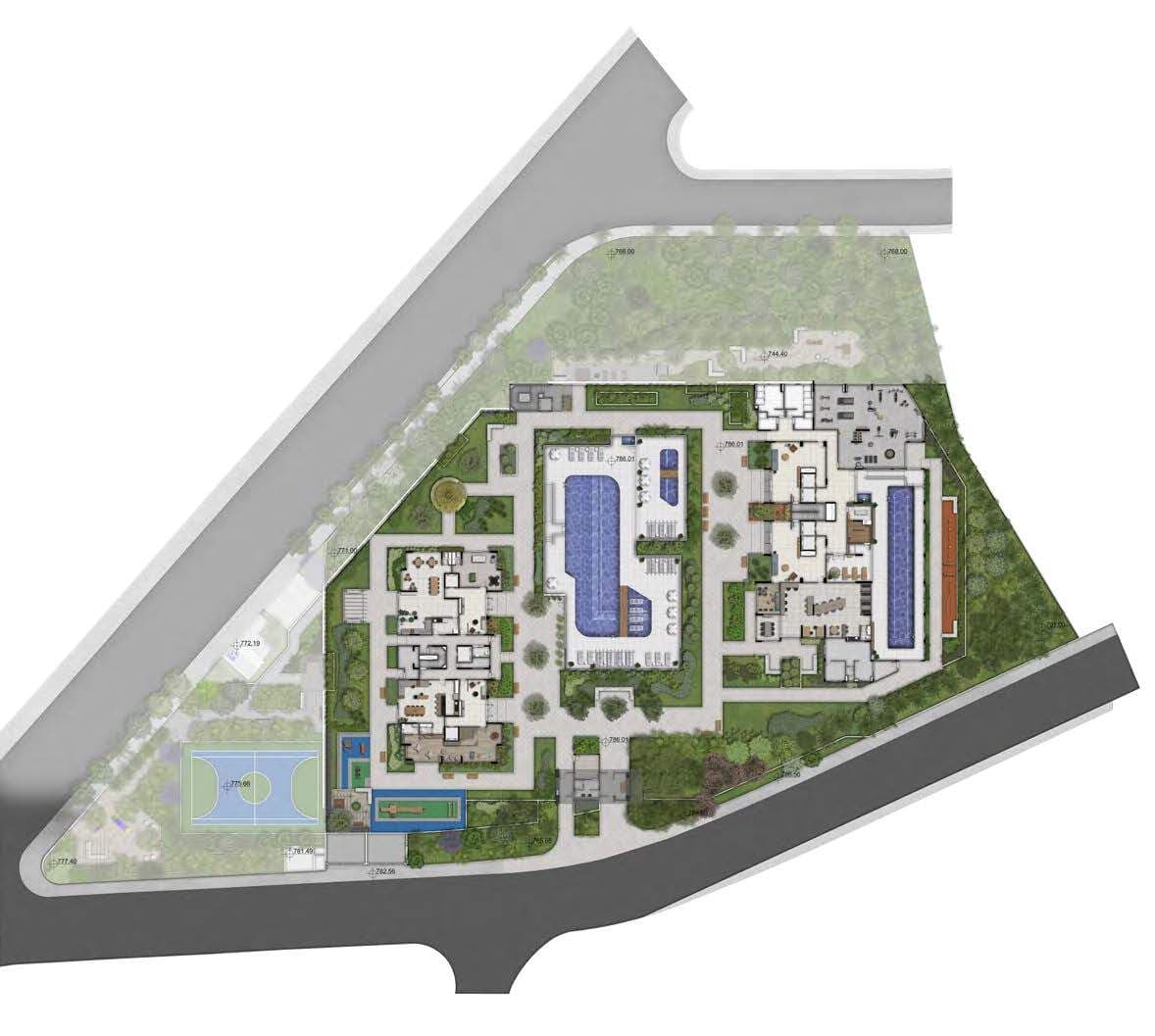 Planta 1 — Morumbi Home Resort