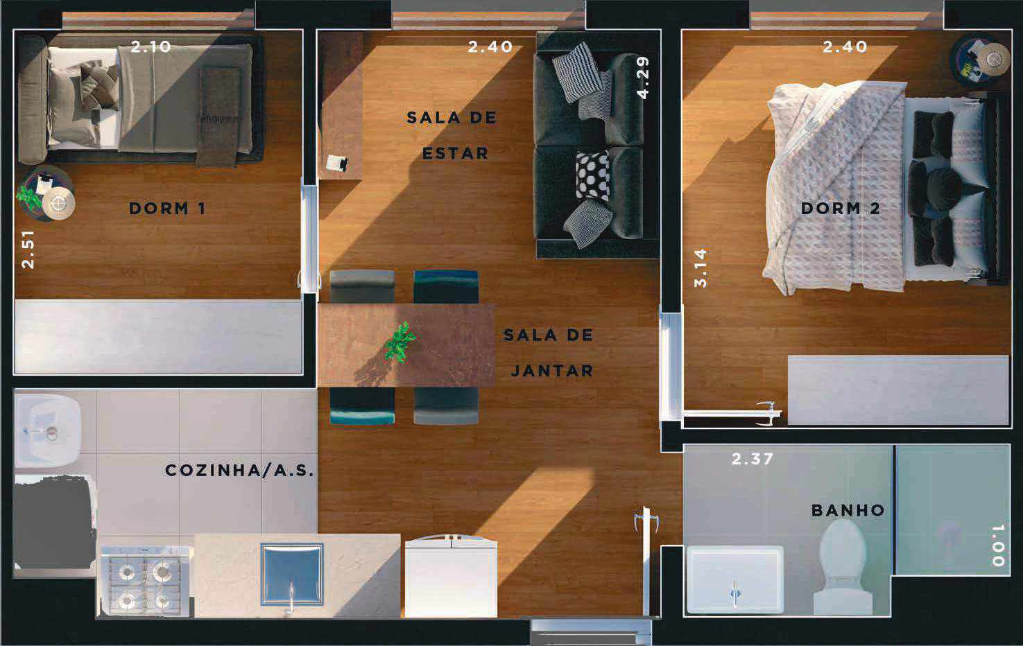 Planta 6 — Season Tucuruvi