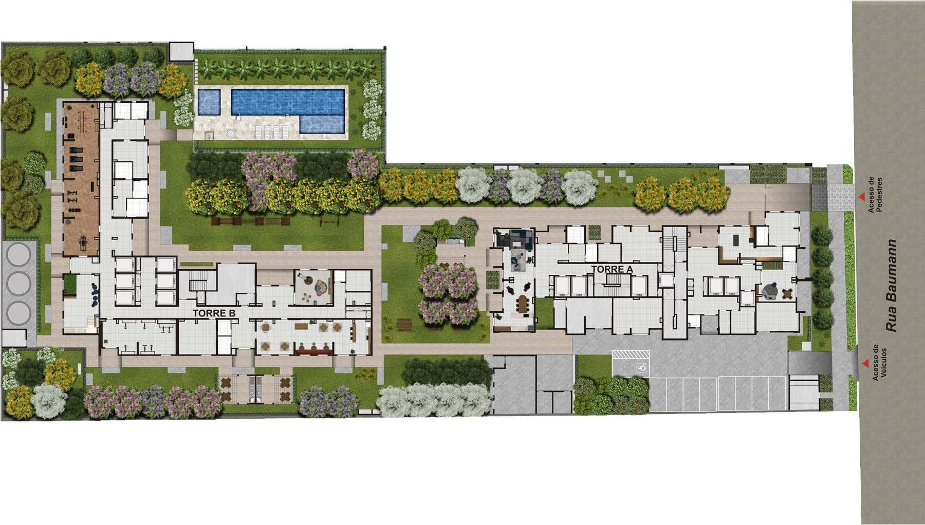 Planta 1 — Hype Style - NR