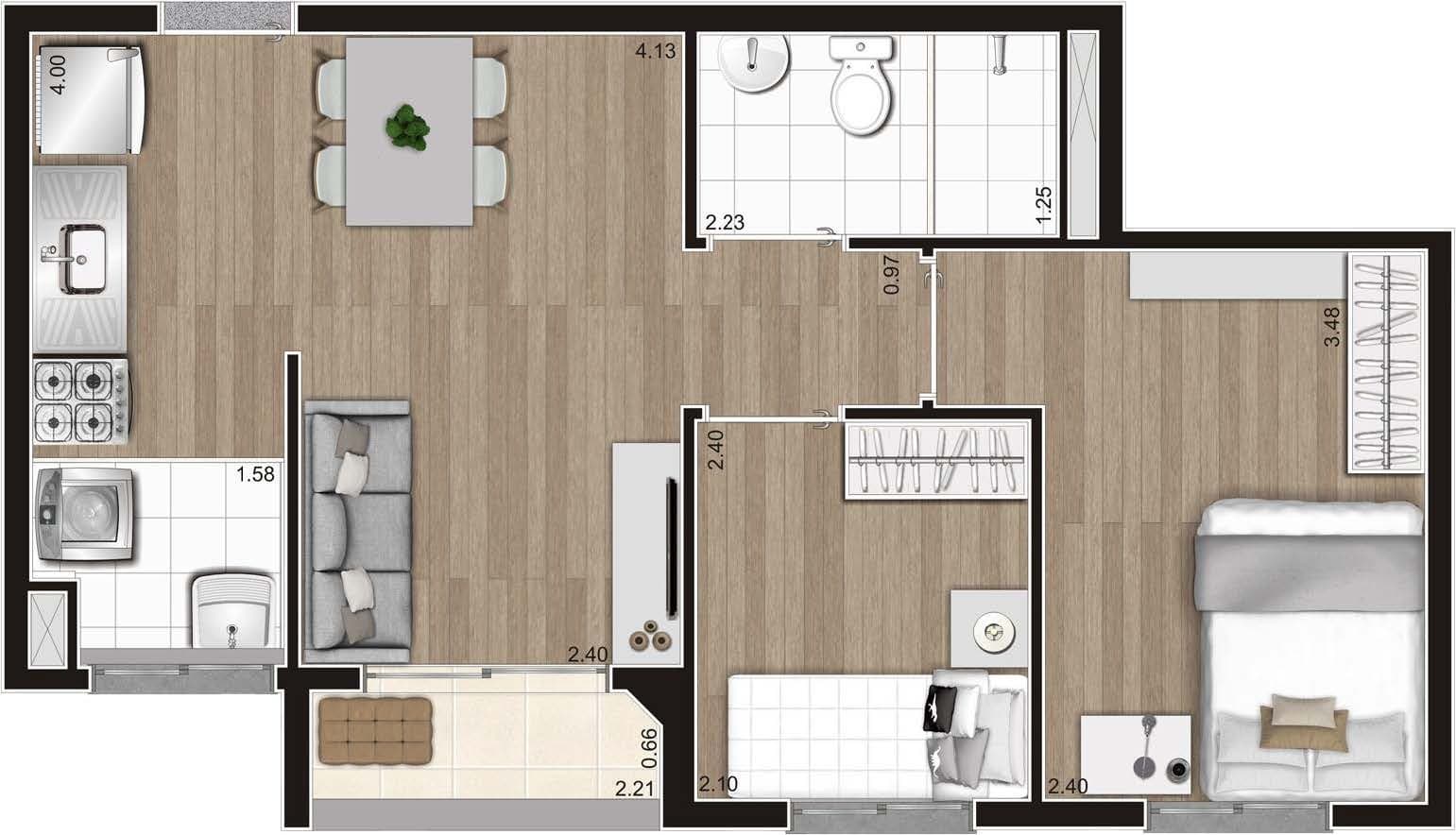Planta 3 — Hype Style - NR