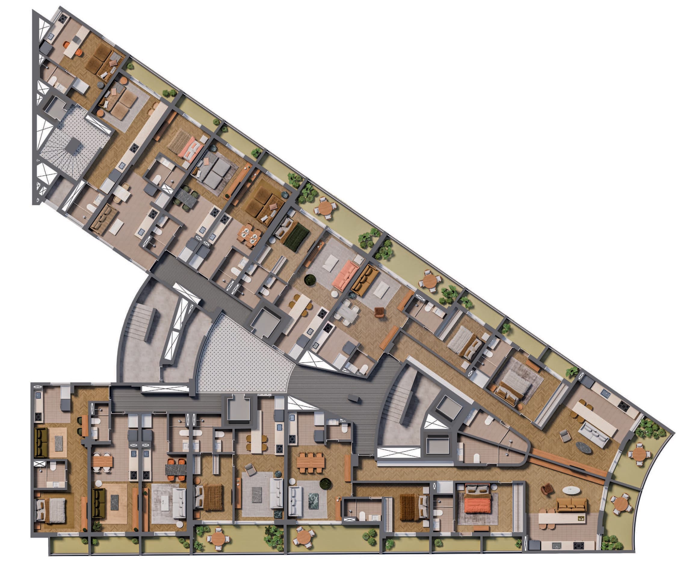 Planta 1 — Virginia