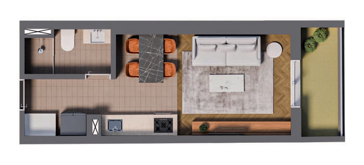 Planta 3 — Virginia