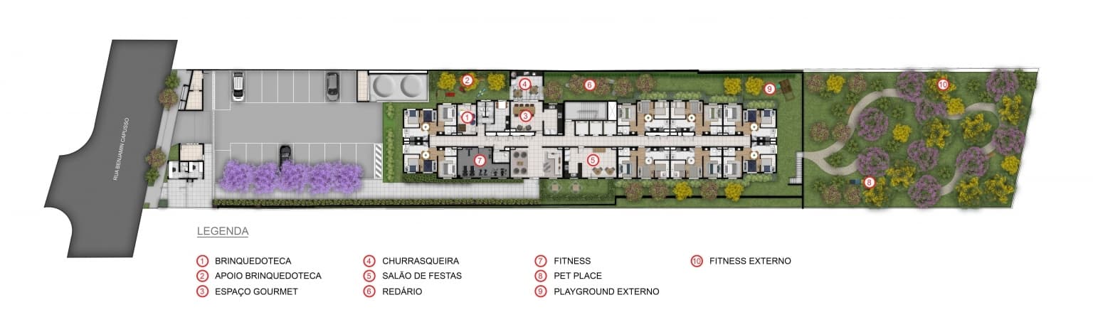 Planta 1 — Marka Curuçá