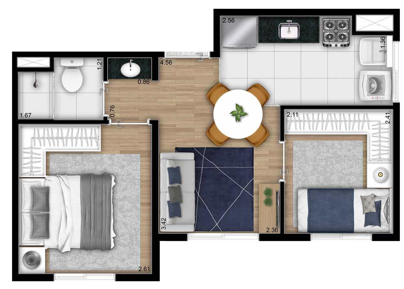 Planta 3 — Marka Curuçá