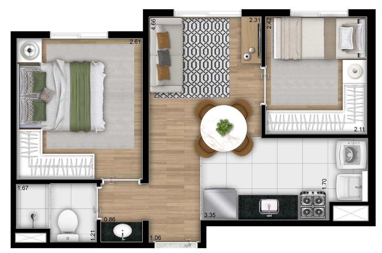 Planta 5 — Marka Curuçá