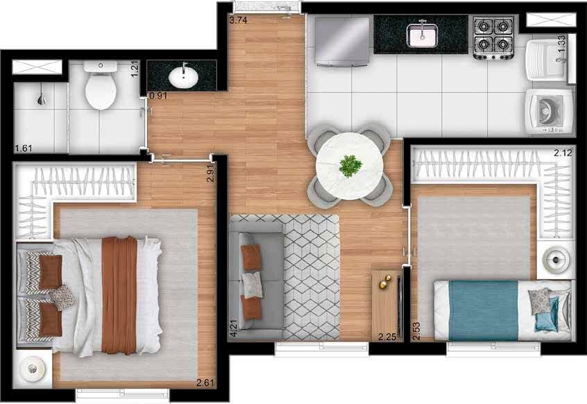 Planta 4 — Marka Tucuruvi