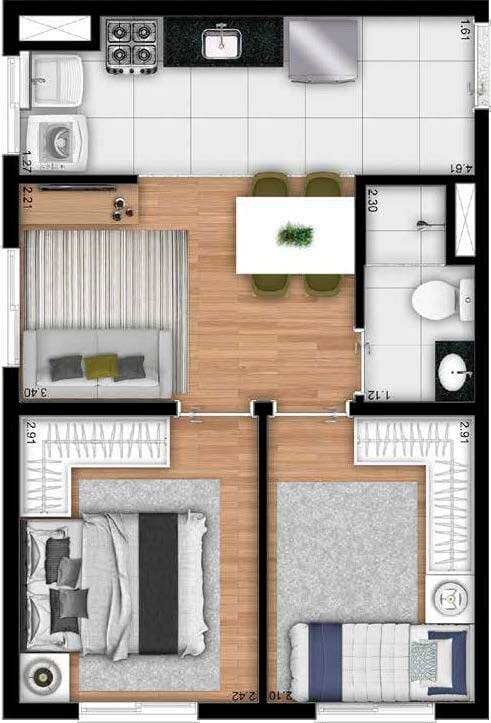 Planta 5 — Marka Tucuruvi