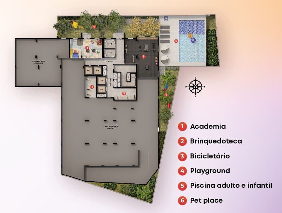 Planta 1 — Marka Perdizes