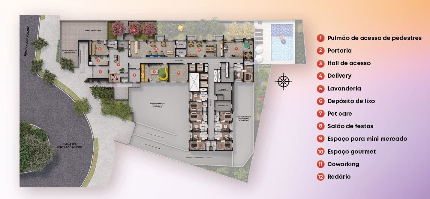 Planta 3 — Marka Perdizes