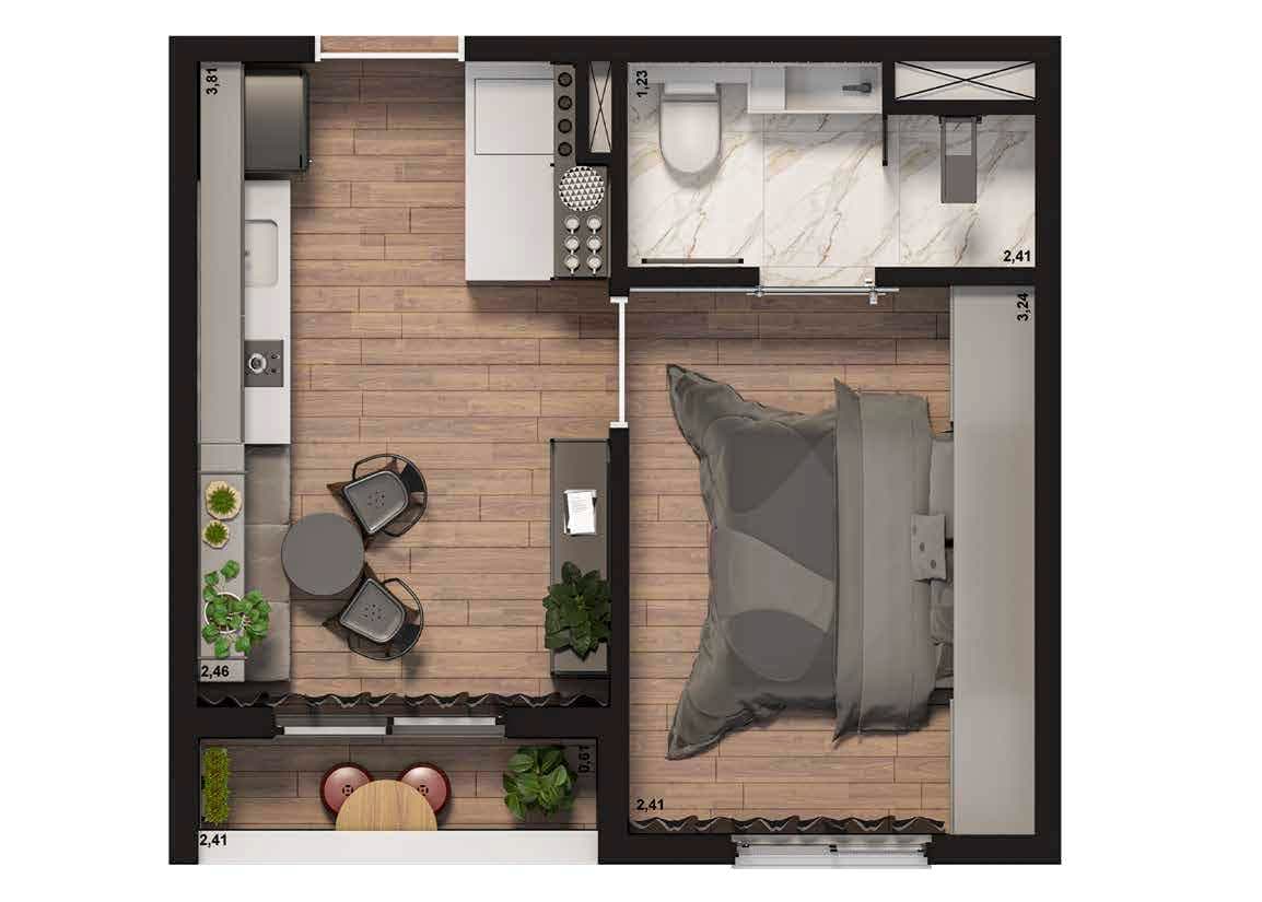 Planta 4 — Marka Perdizes