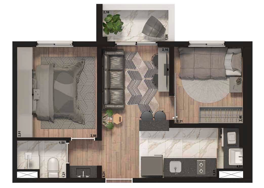 Planta 5 — Marka Perdizes