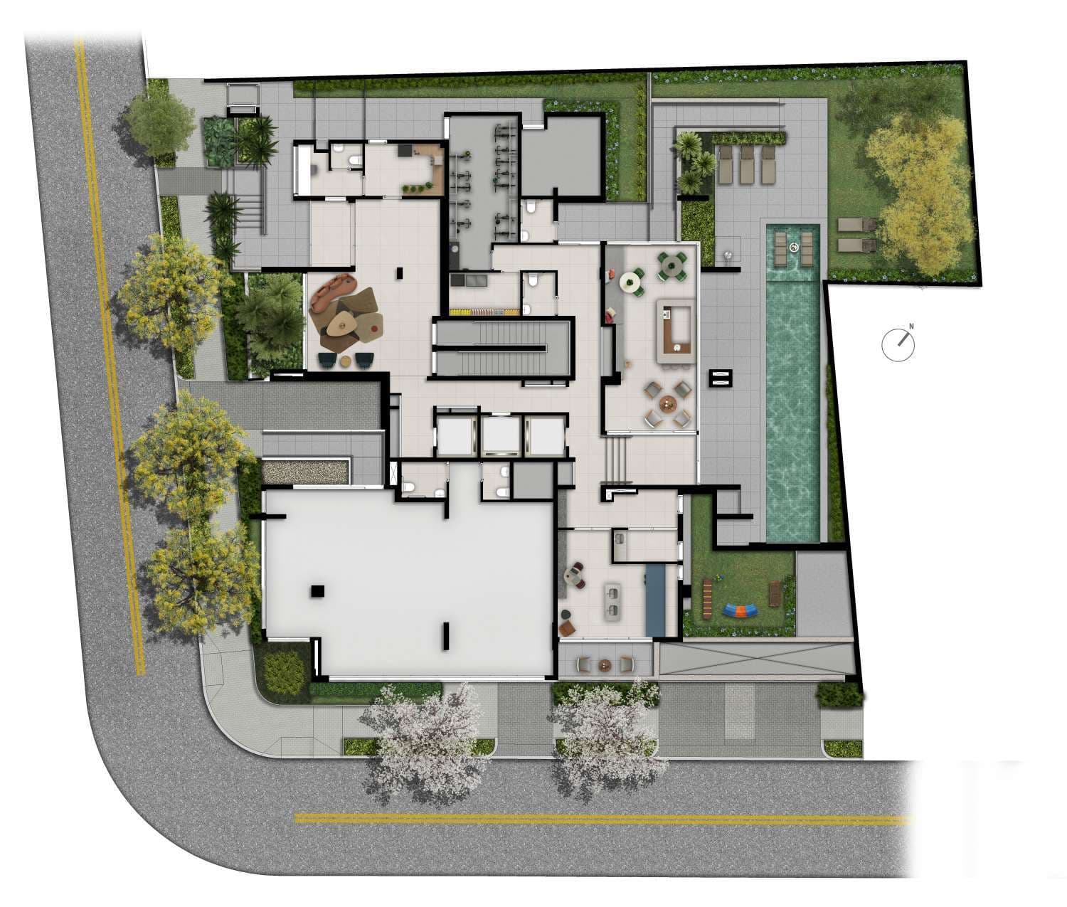 Planta 3 — Ultra Frei Caneca - Residencial
