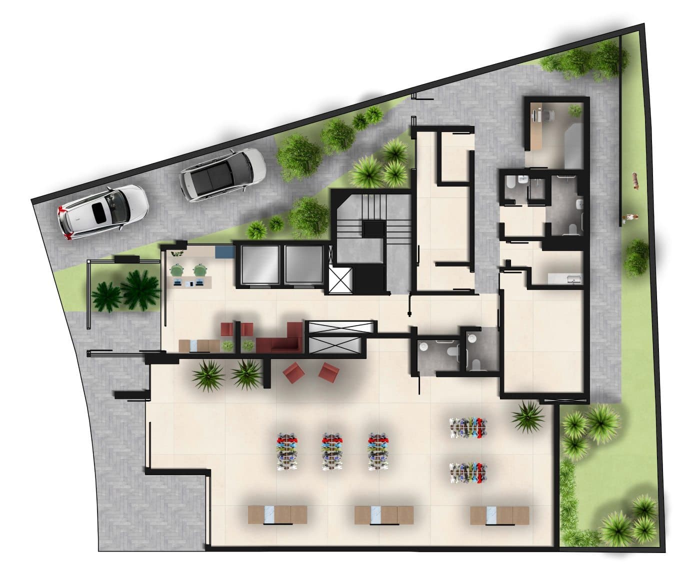 Planta 6 — Stella Marina - Residencial