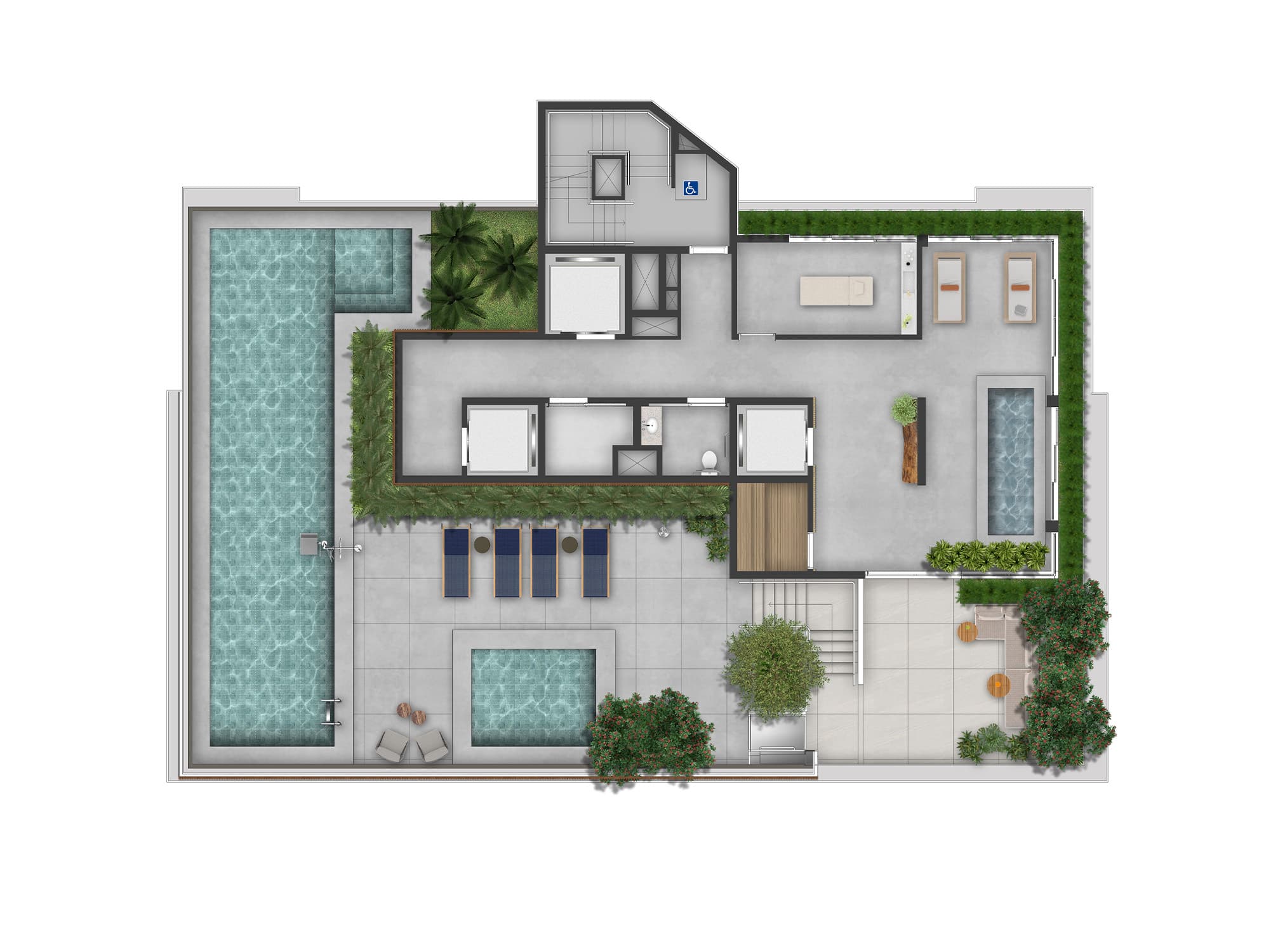Planta 1 — Essência Brasileira - Residencial
