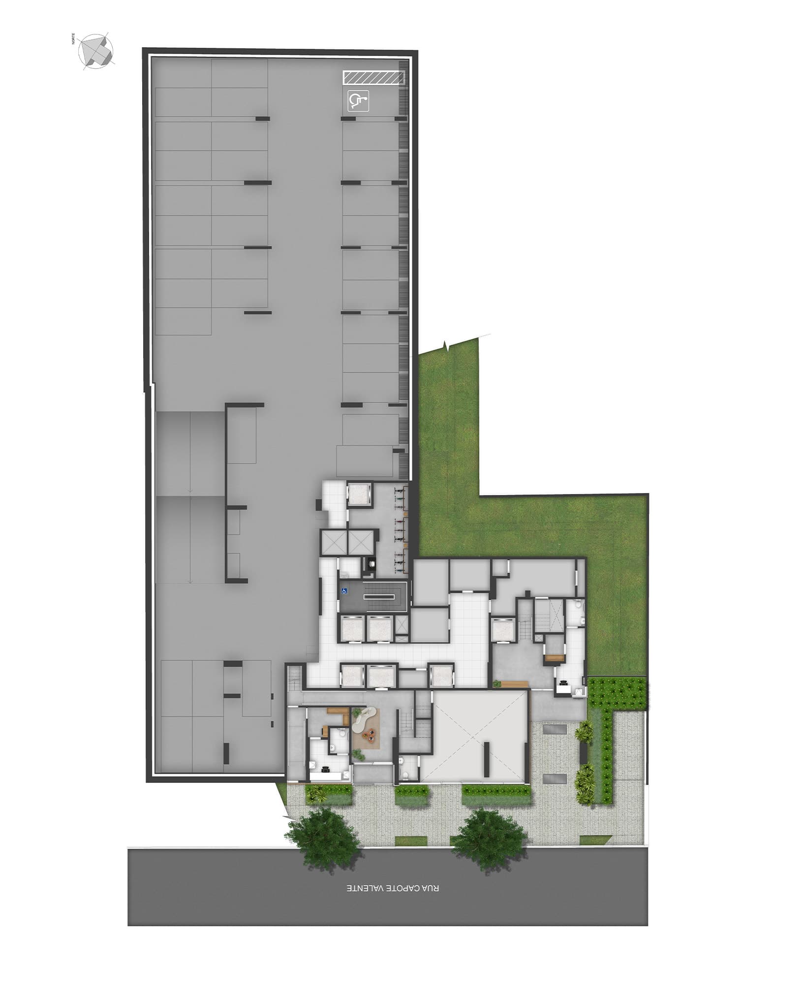 Planta 2 — Essência Brasileira - Residencial