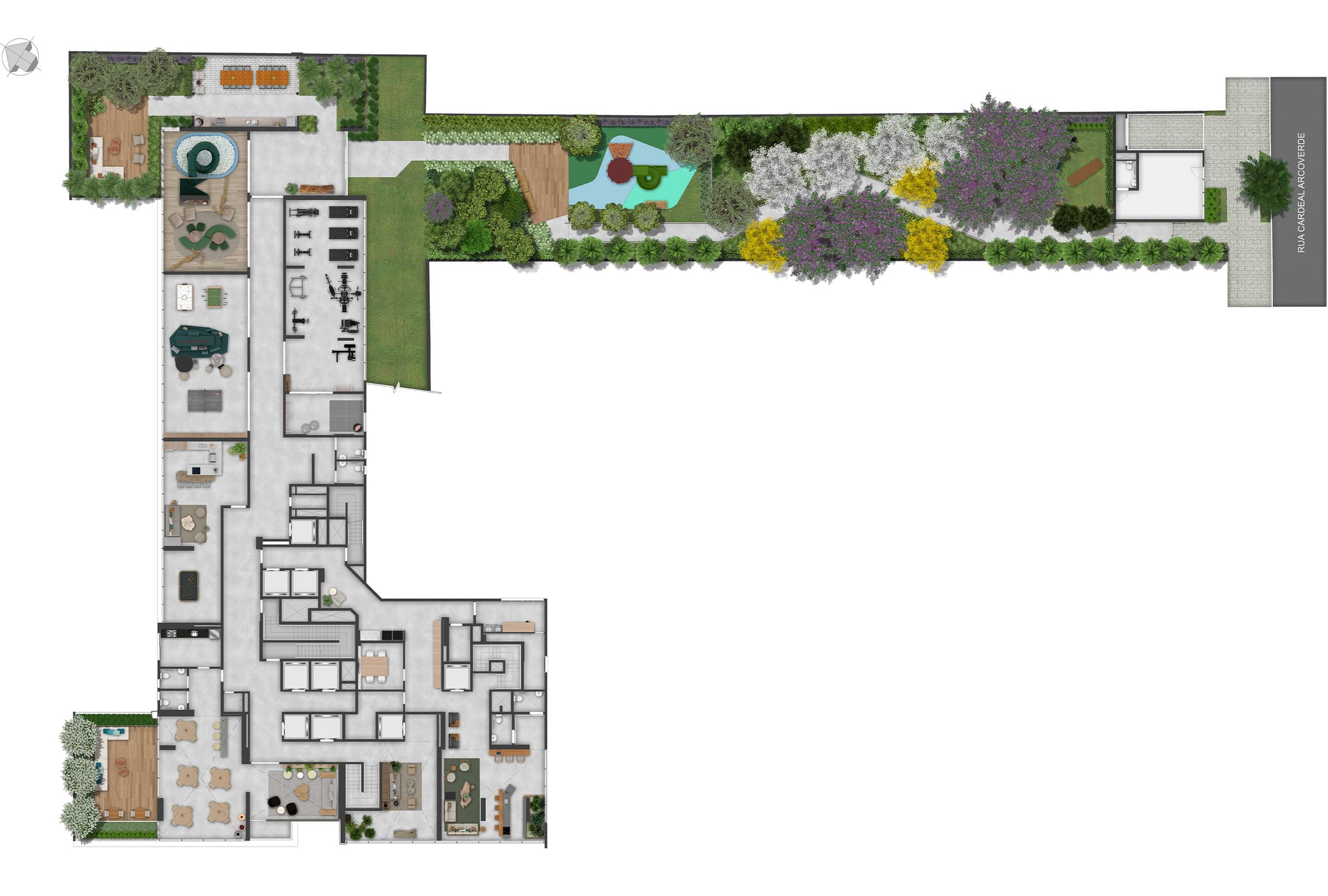 Planta 3 — Essência Brasileira - Residencial