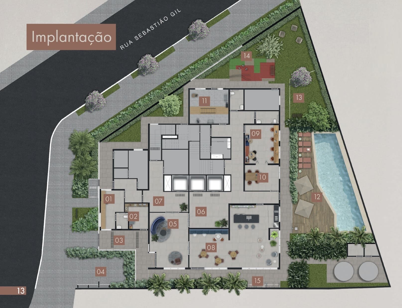 Planta 1 — Essencial Faria Lima