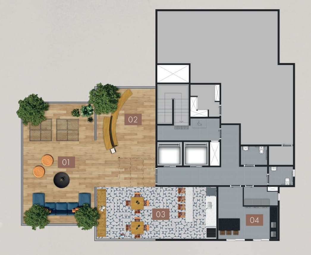 Planta 2 — Essencial Faria Lima