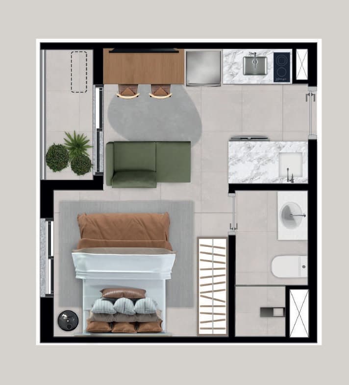 Planta 3 — Essencial Faria Lima