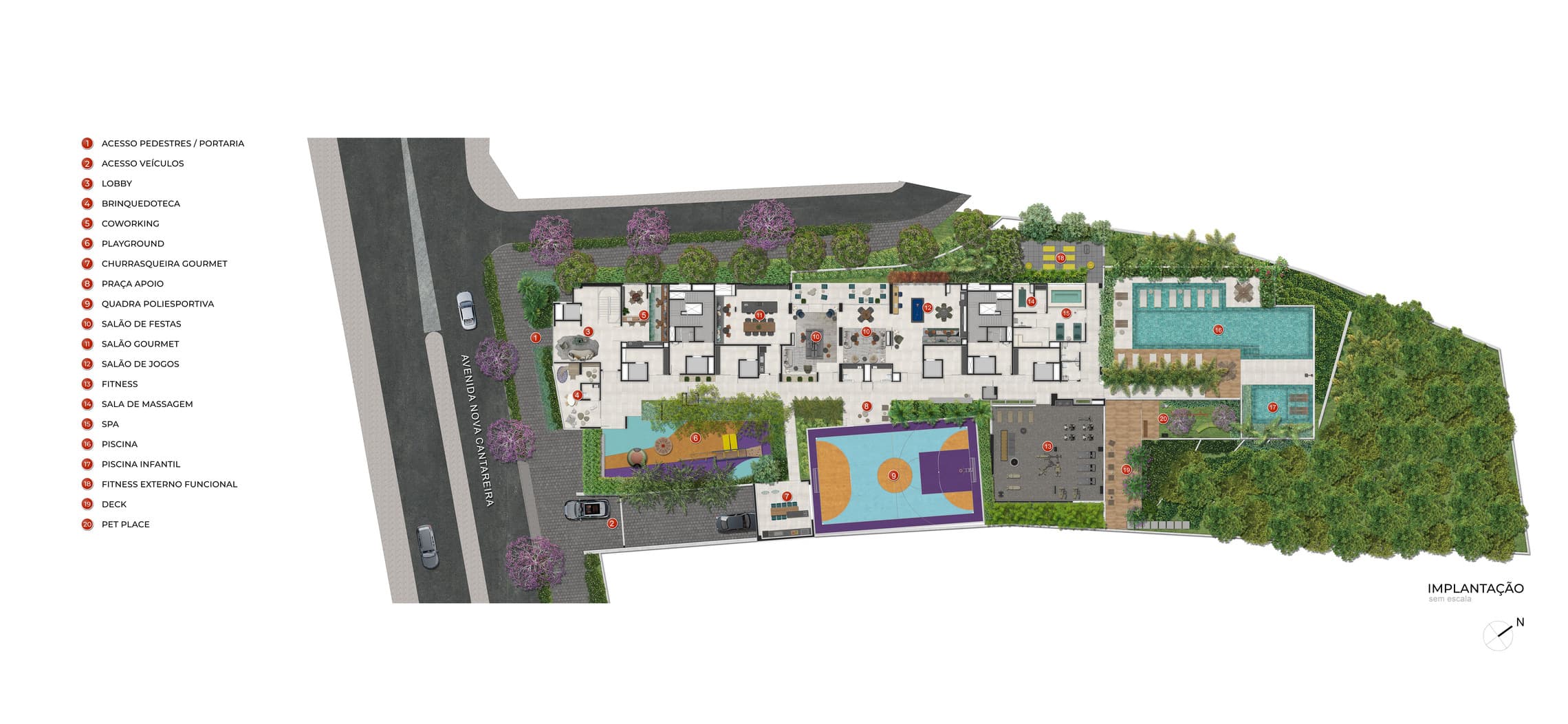 Planta 3 — Canta