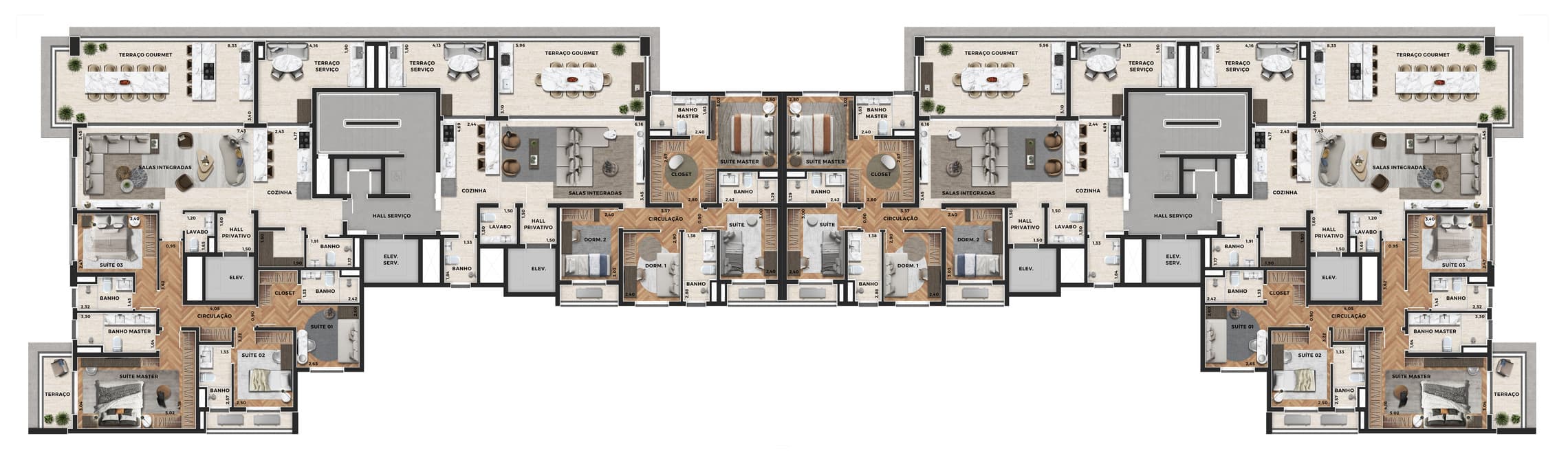 Planta 4 — Canta