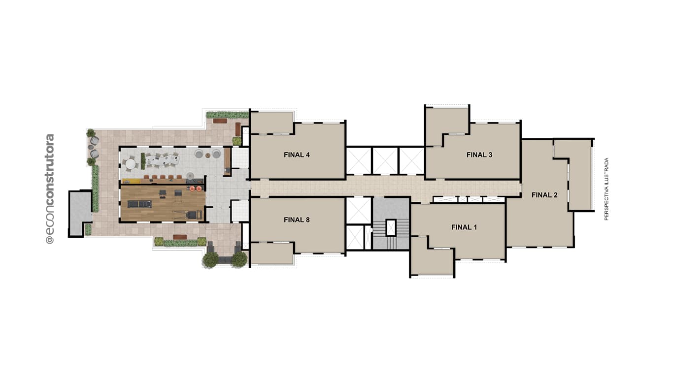 Planta 2 — Red Guilhermina