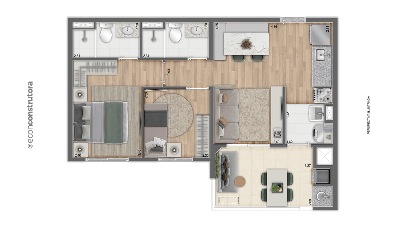 Planta 3 — Red Guilhermina