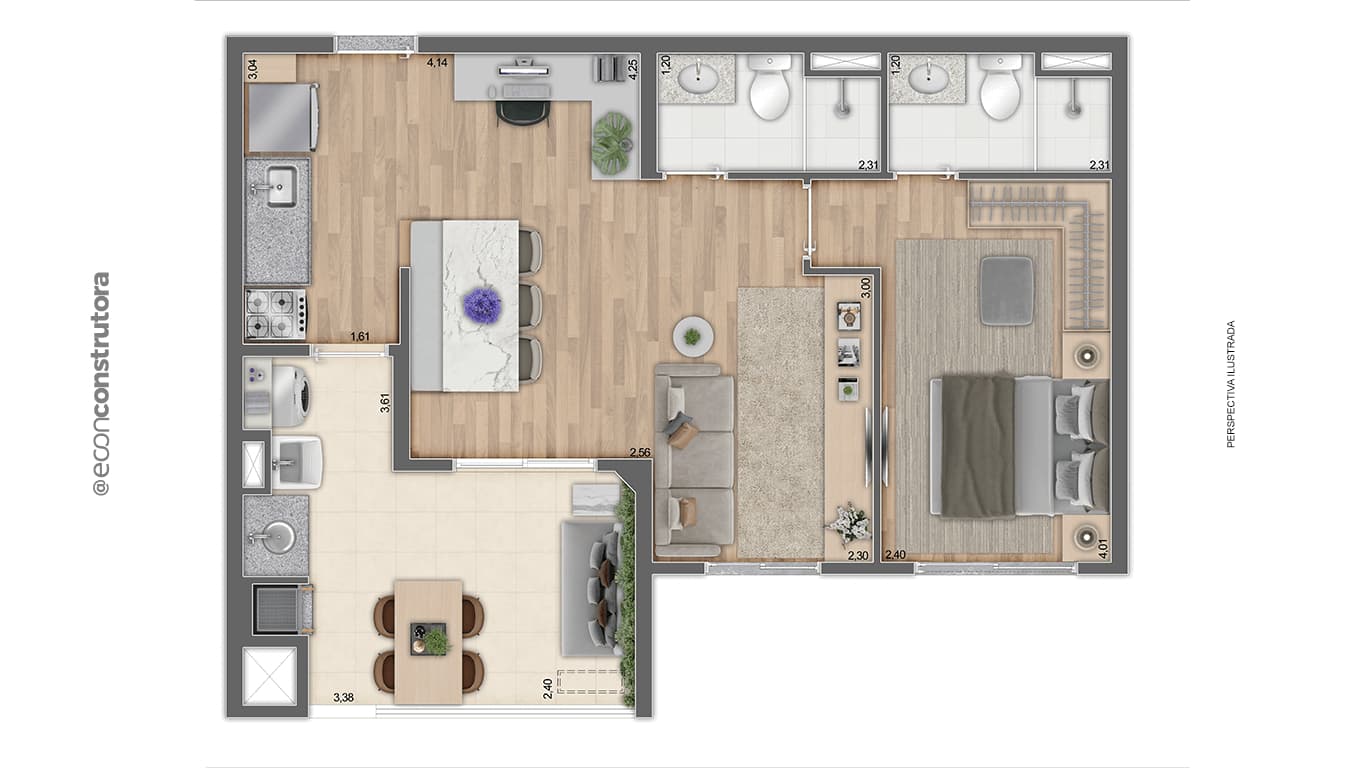Planta 6 — Red Guilhermina