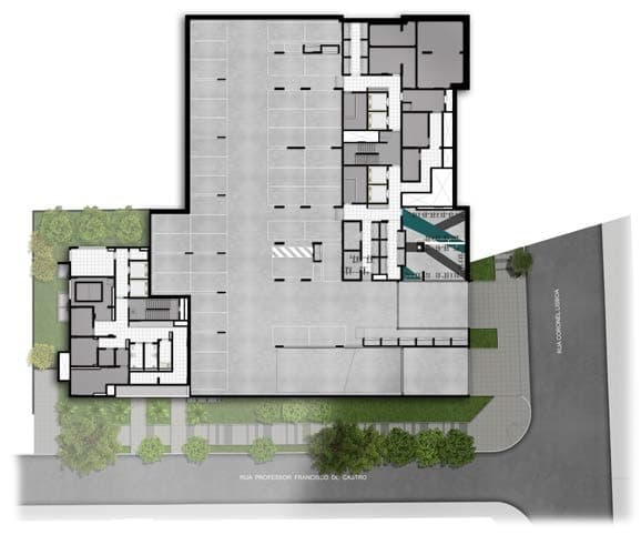 Planta 2 — DF345 Vila Clementino