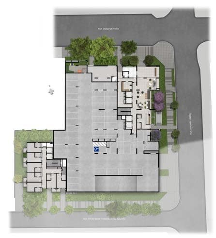 Planta 3 — DF345 Vila Clementino