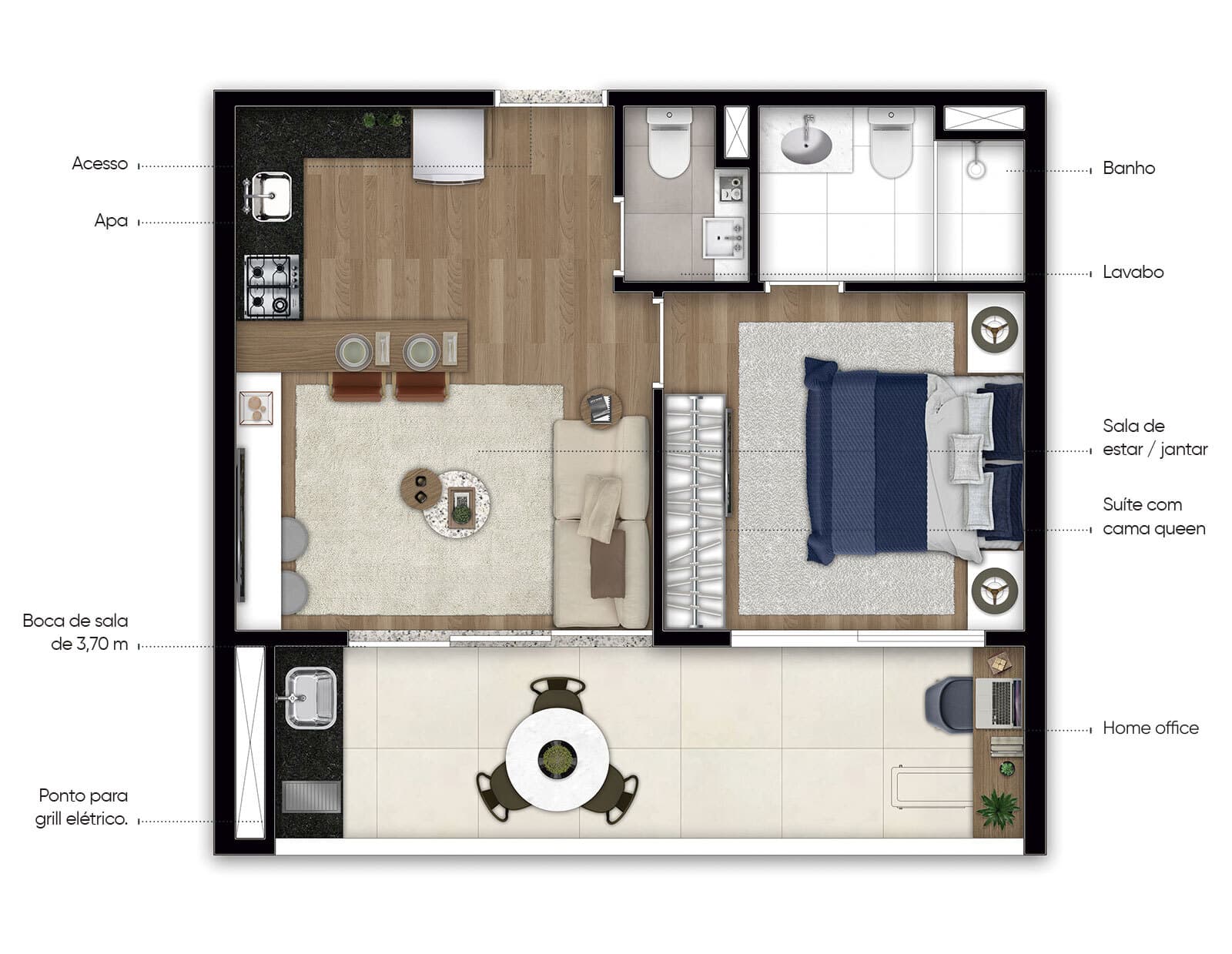 Planta 4 — DF345 Vila Clementino
