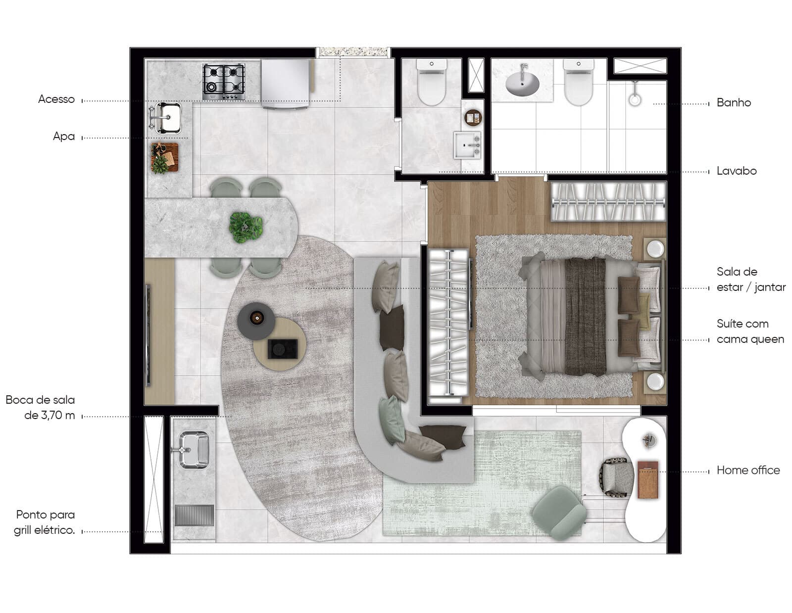 Planta 5 — DF345 Vila Clementino