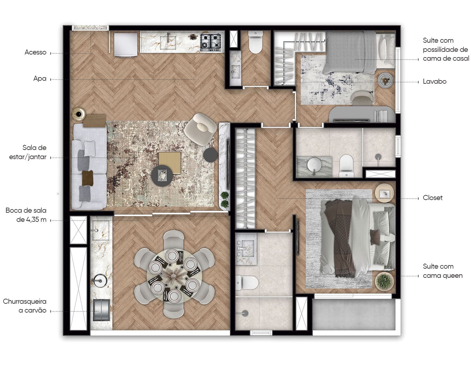 Planta 6 — DF345 Vila Clementino