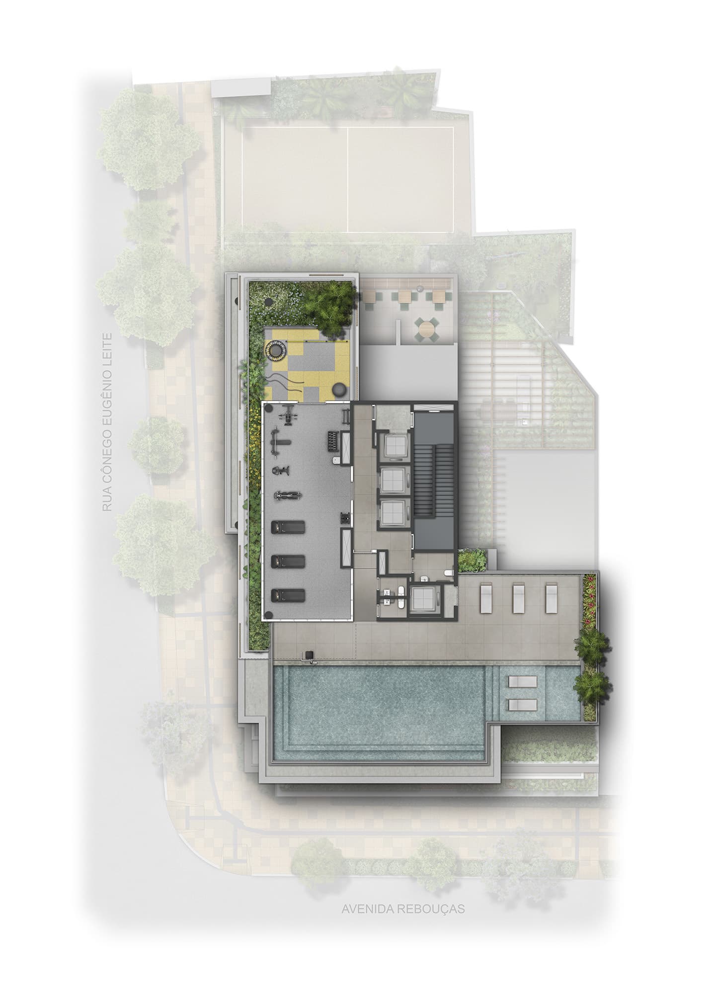 Planta 1 — Platz450 - Residencial