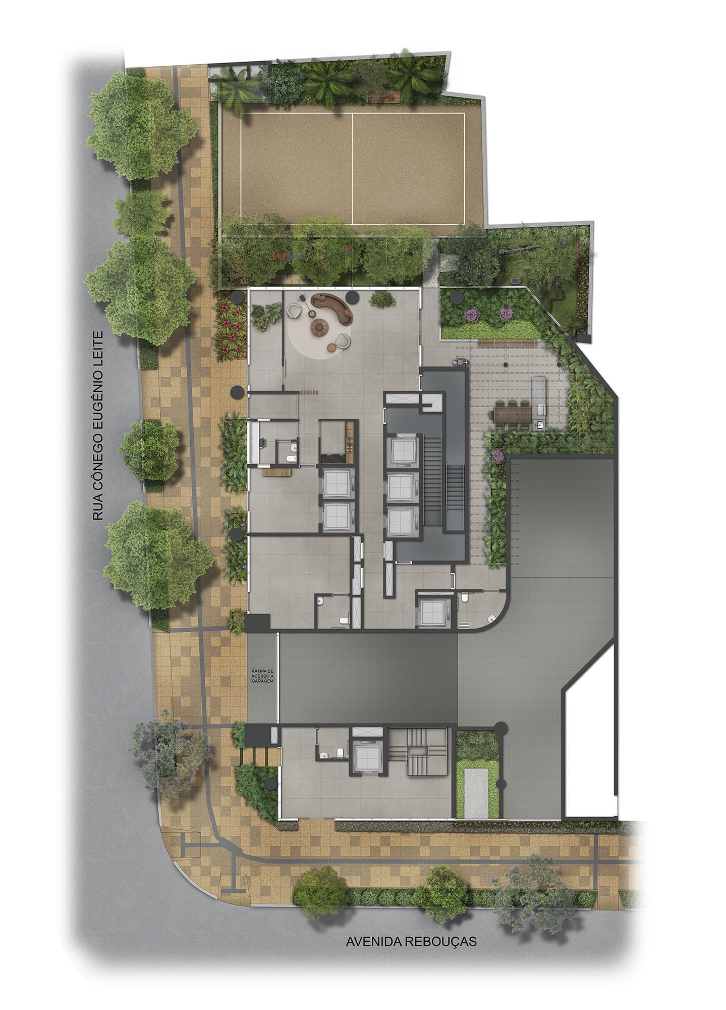 Planta 4 — Platz450 - Residencial