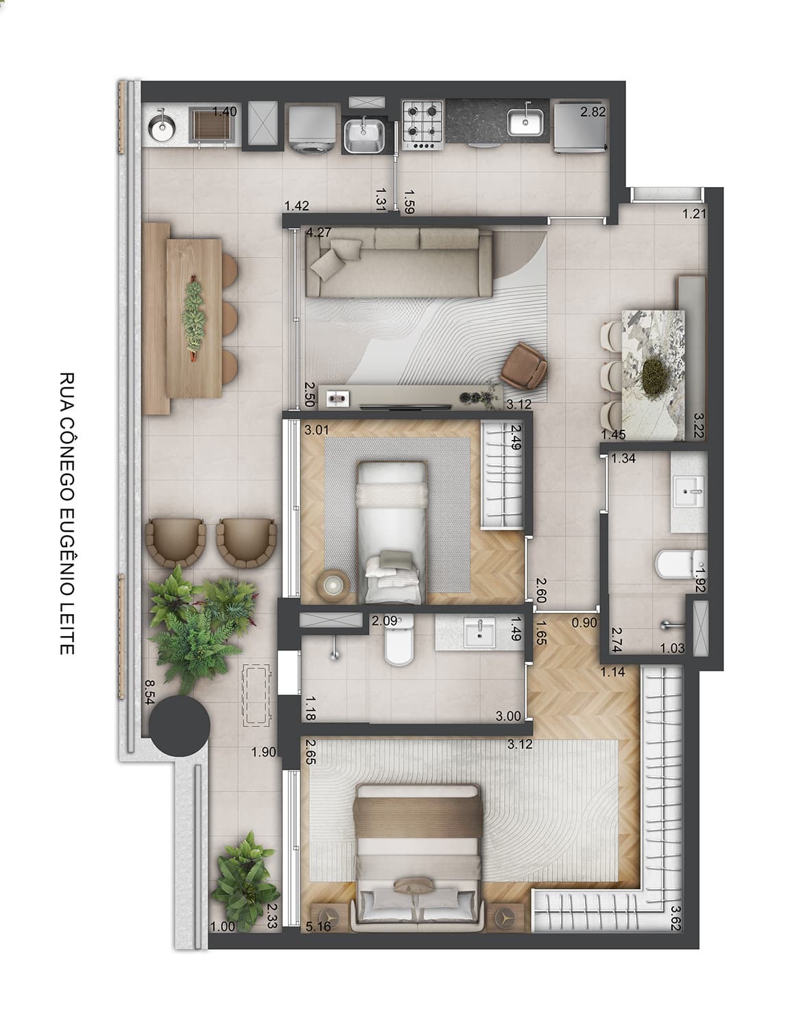 Planta 5 — Platz450 - Residencial