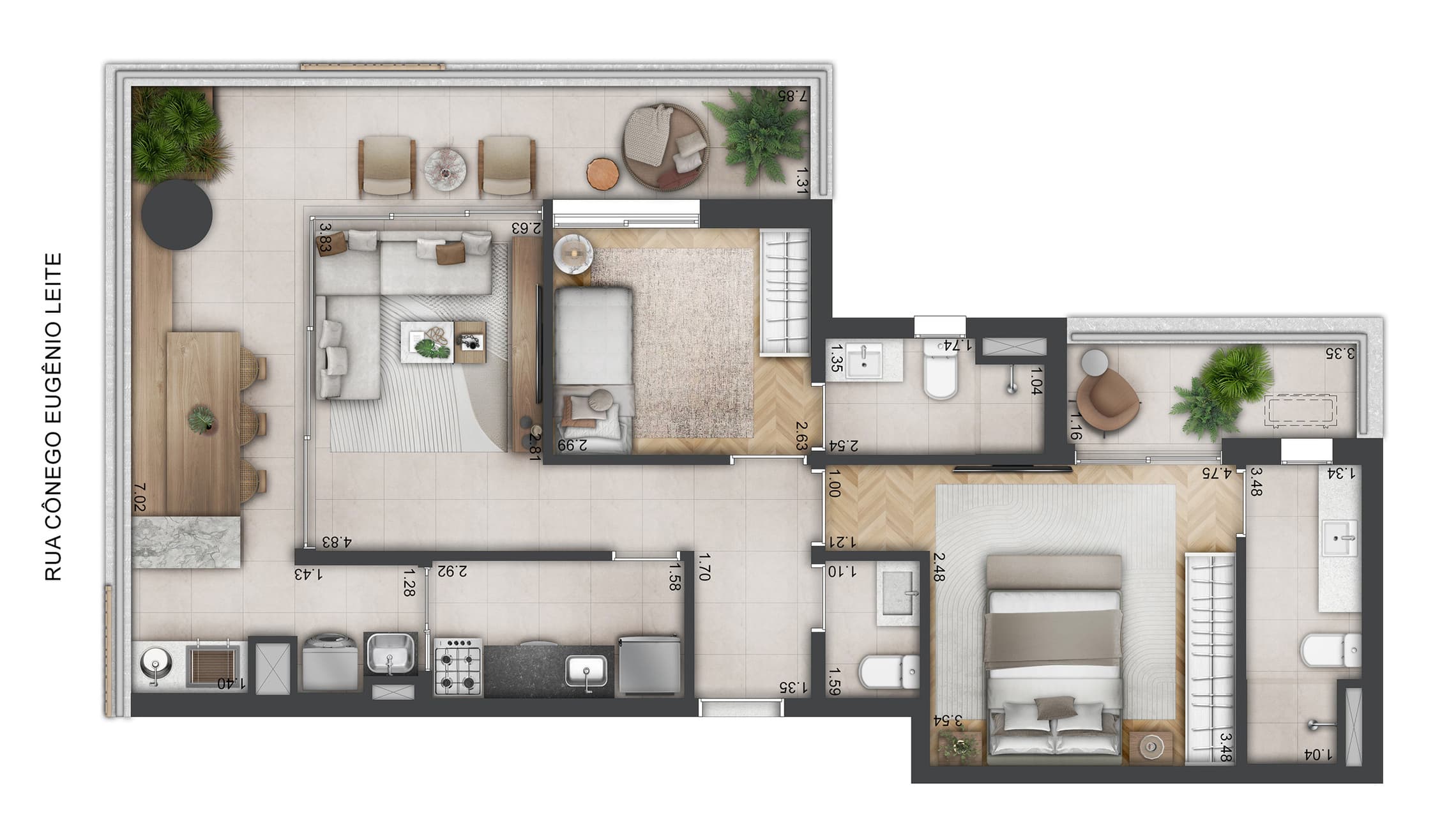 Planta 6 — Platz450 - Residencial