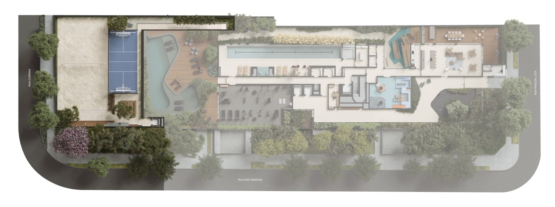 Planta 1 — Beatriz Alto de Pinheiros