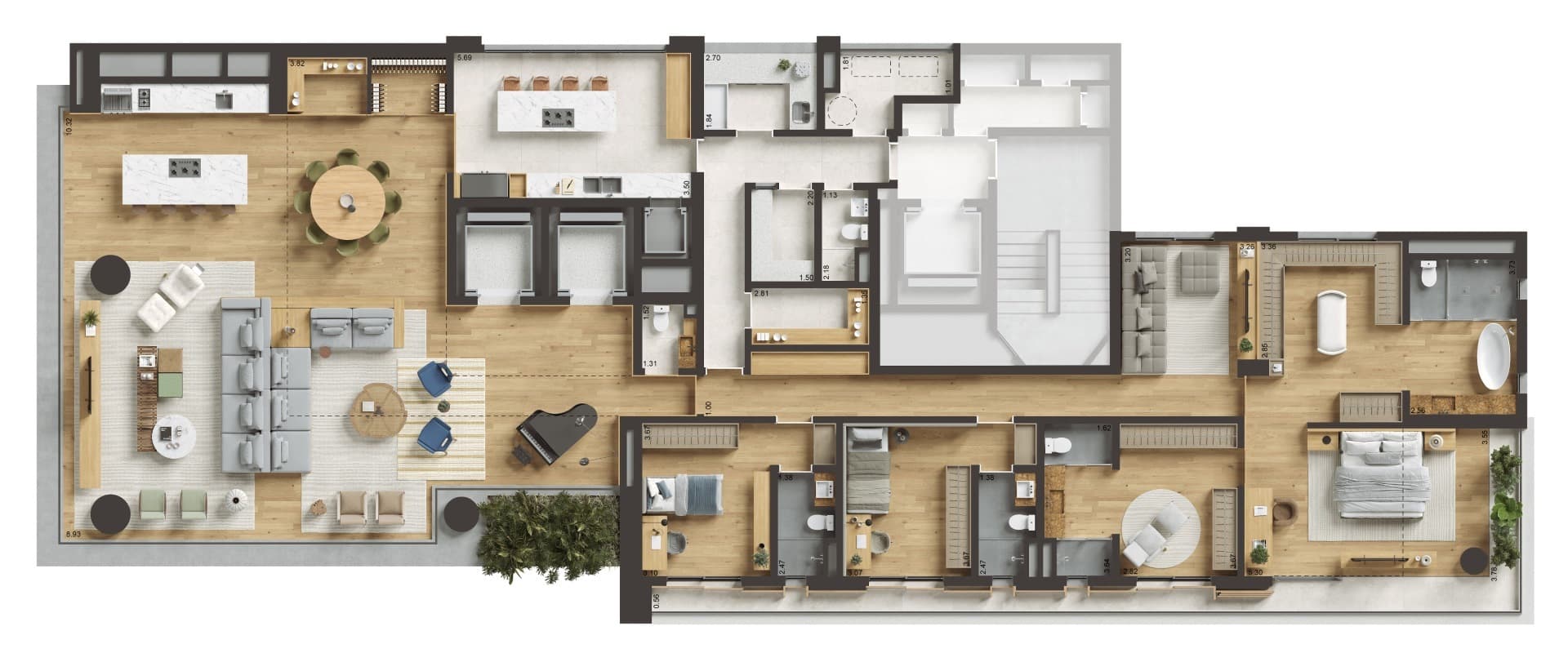 Planta 4 — Beatriz Alto de Pinheiros