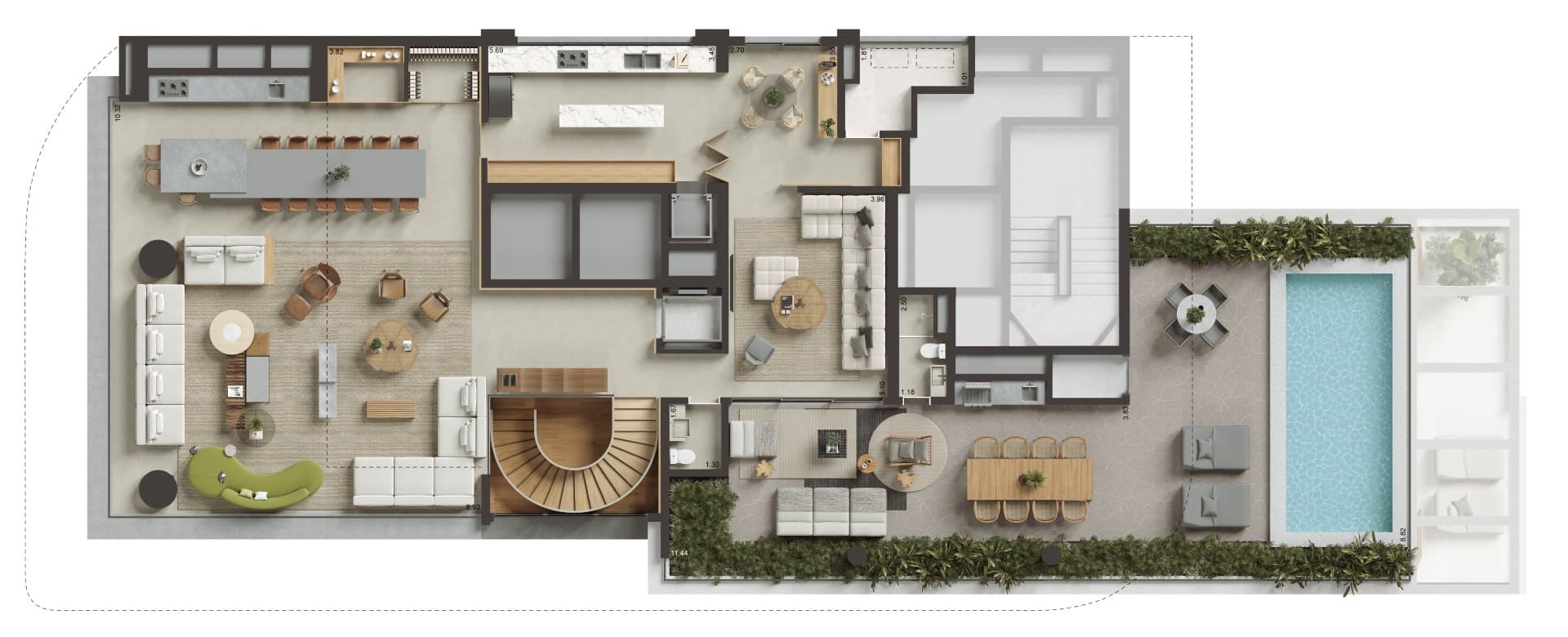 Planta 6 — Beatriz Alto de Pinheiros