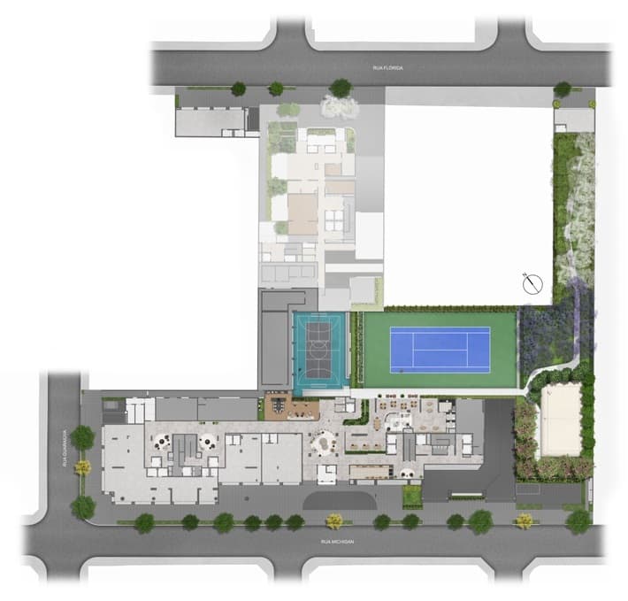Planta 2 — Haus Mitre Edition NY - Residencial