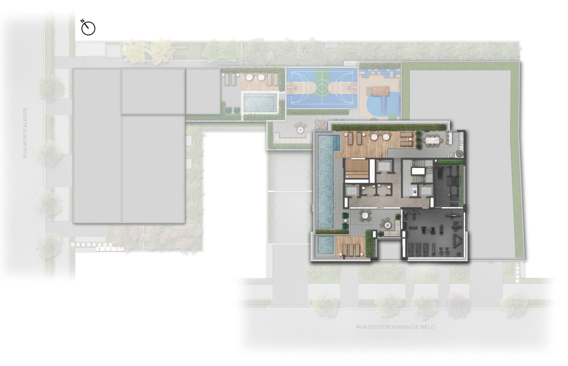 Planta 2 — Roya Perdizes - Residencial