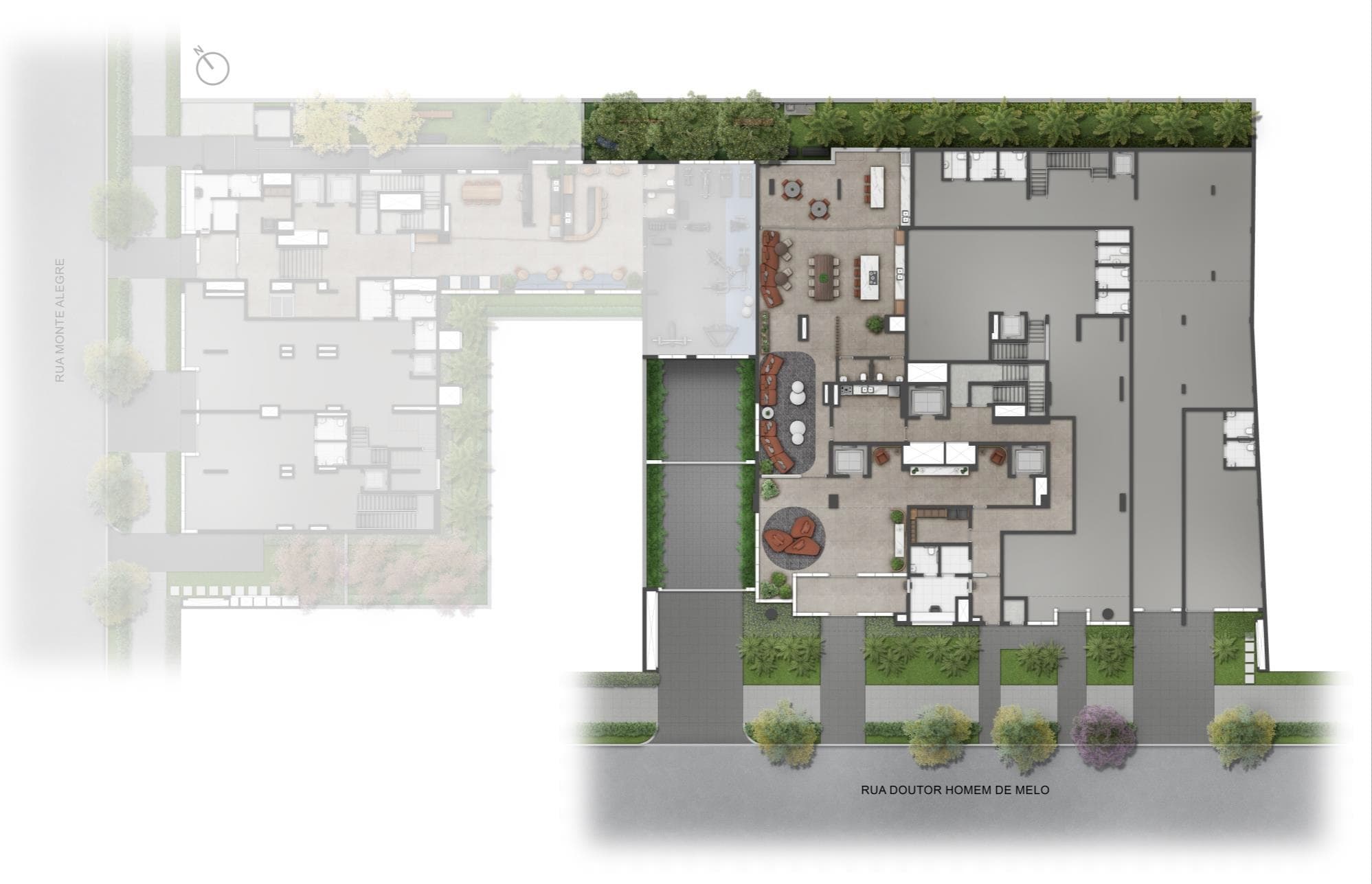 Planta 4 — Roya Perdizes - Residencial
