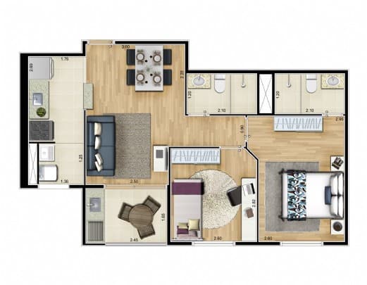 Planta 2 — Piemonte