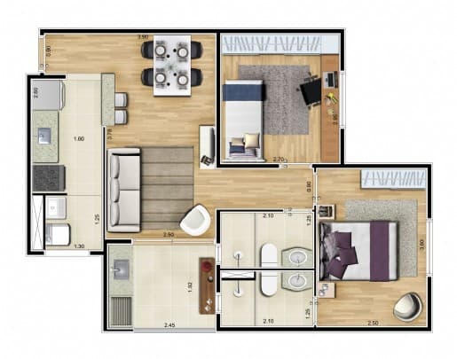 Planta 4 — Piemonte