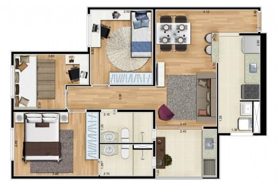Planta 5 — Piemonte