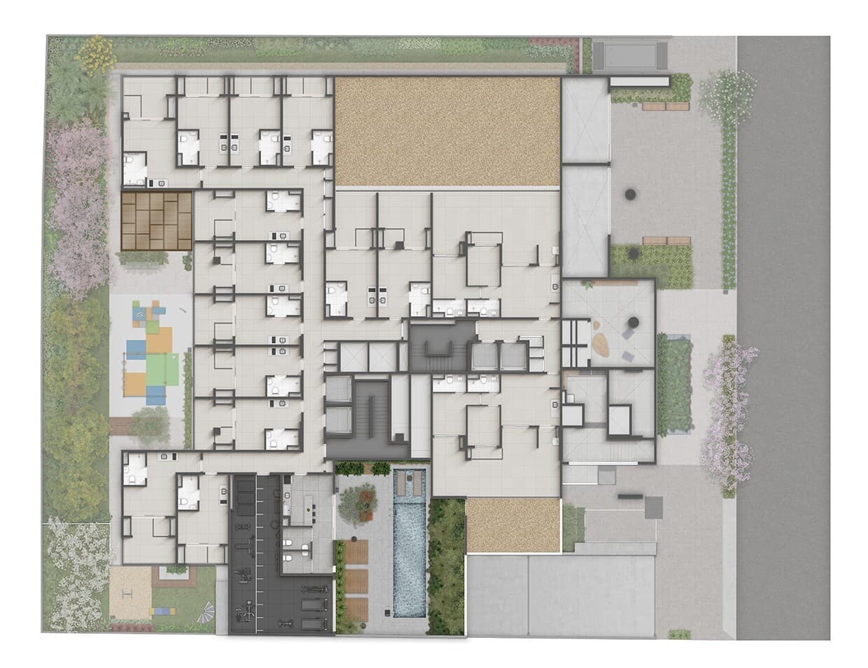 Planta 1 — Voga Paulista - Residencial